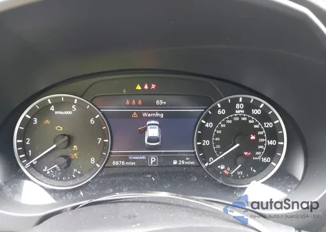 2025 Infiniti Qx55 Luxe Awd из США, поврежденный, VIN 3PCAJ5JR4SF100585